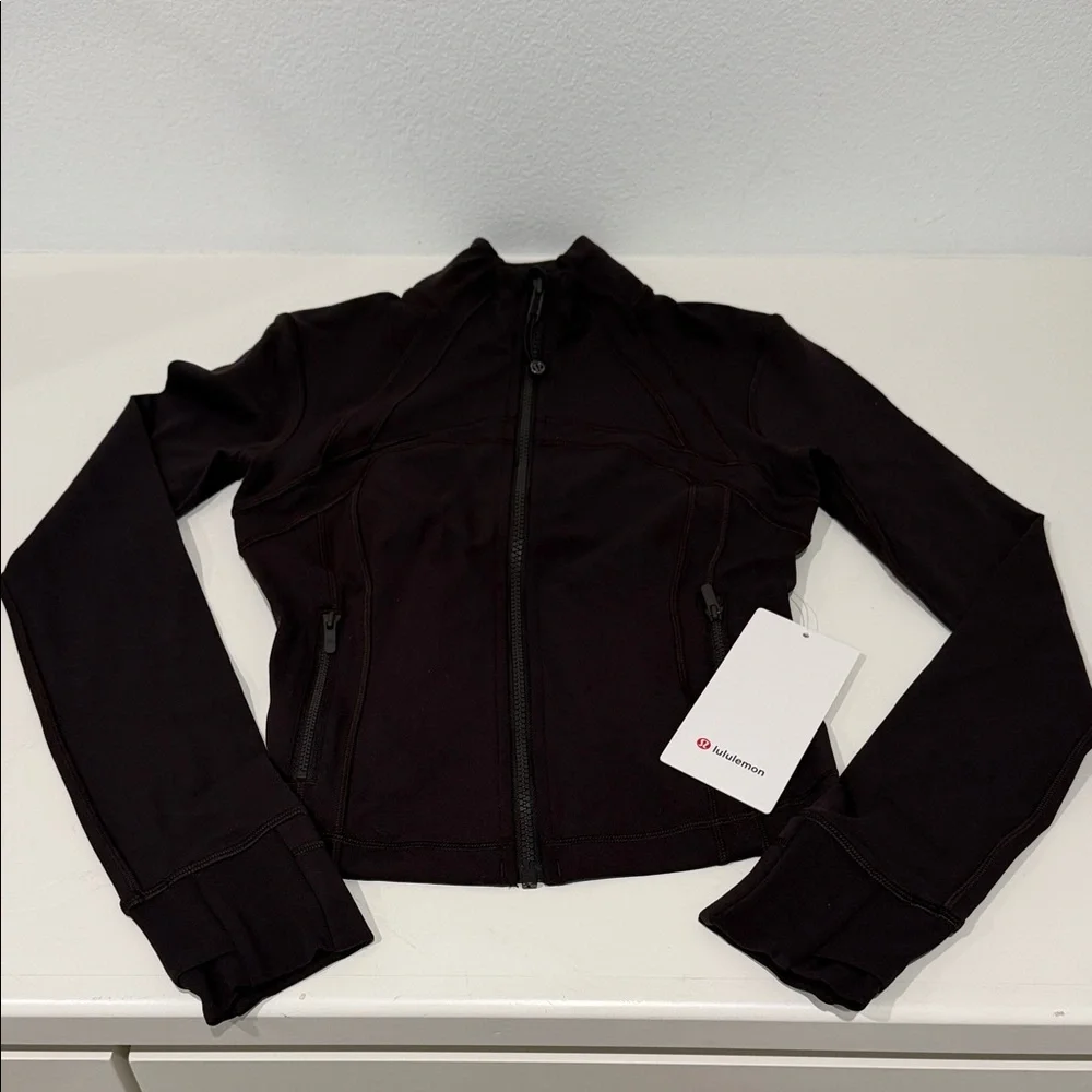 lululemon athletica Sequoia Define Cropped Women's Jacket - Picture 1 of 5